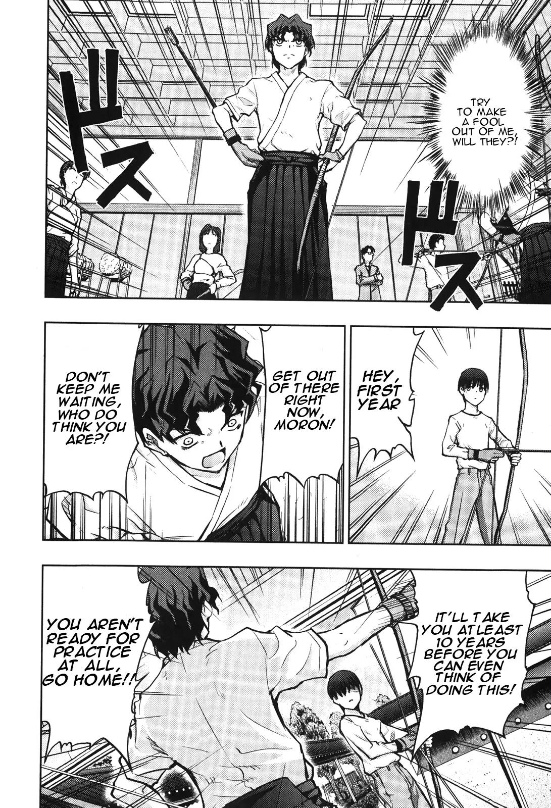 Fate/Stay Night Chapter 20 page 26 - Chapter 20: Omen