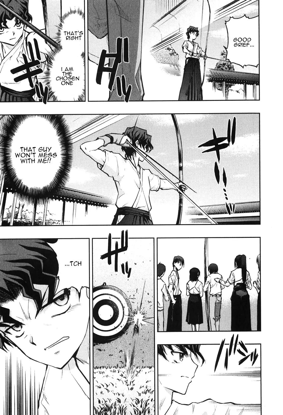 Fate/Stay Night Chapter 20 page 27 - Chapter 20: Omen