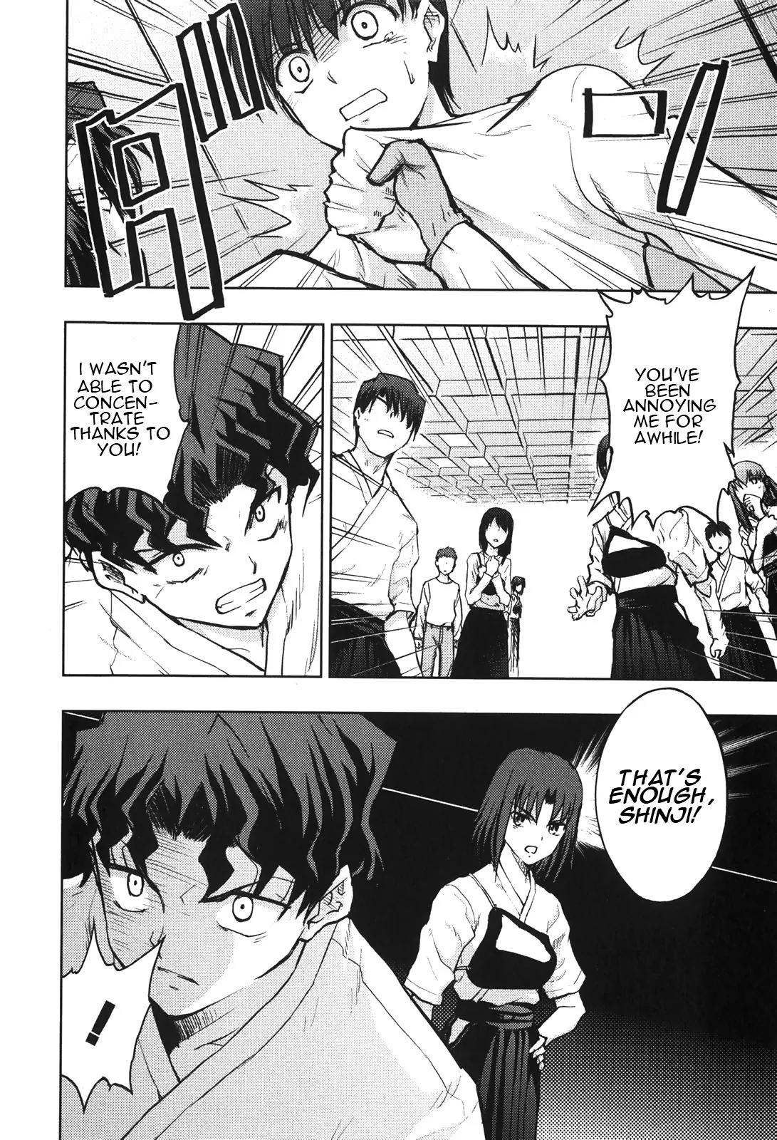 Fate/Stay Night Chapter 20 page 28 - Chapter 20: Omen