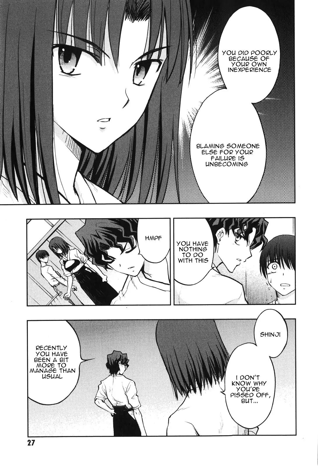 Fate/Stay Night Chapter 20 page 29 - Chapter 20: Omen