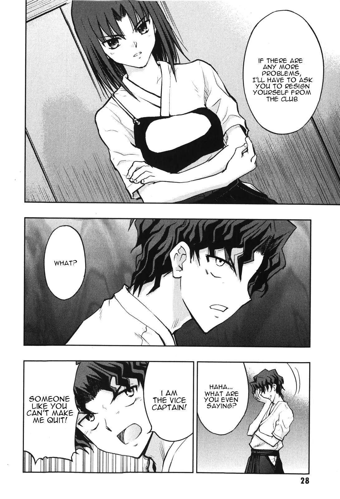 Fate/Stay Night Chapter 20 page 30 - Chapter 20: Omen