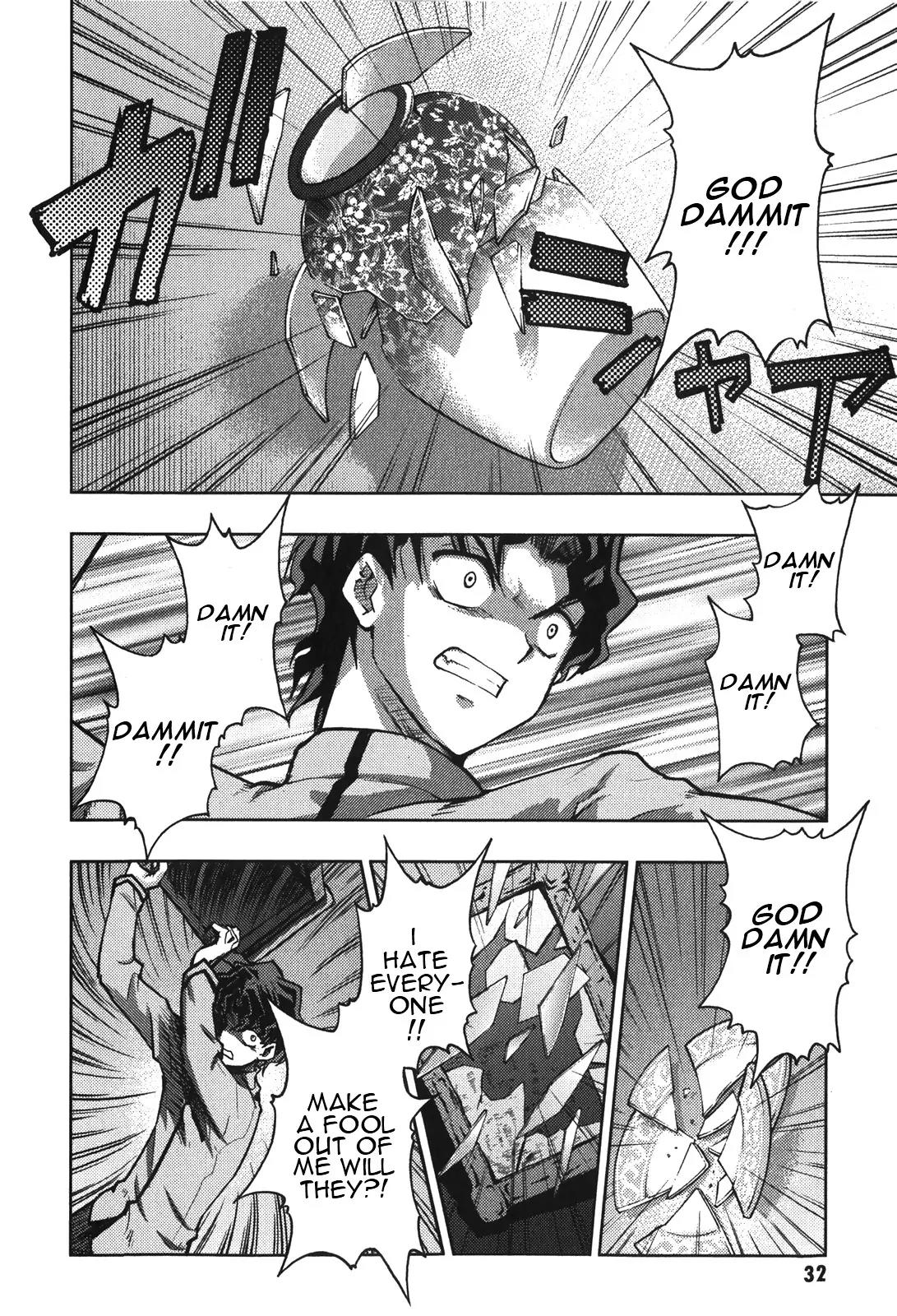 Fate/Stay Night Chapter 20 page 34 - Chapter 20: Omen