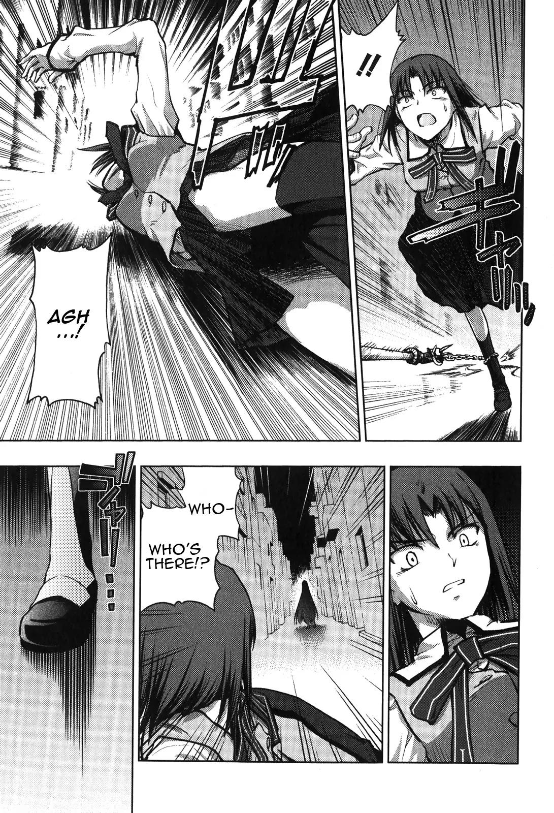 Fate/Stay Night Chapter 20 page 39 - Chapter 20: Omen