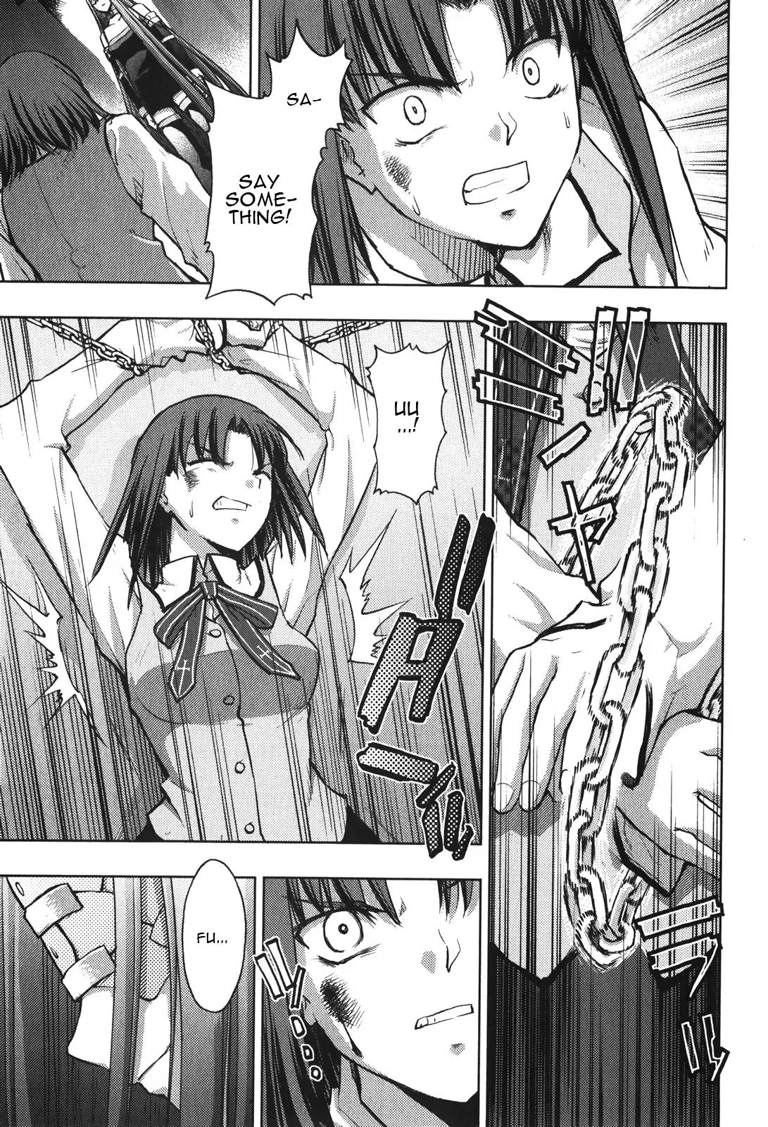 Fate/Stay Night Chapter 20 page 41 - Chapter 20: Omen