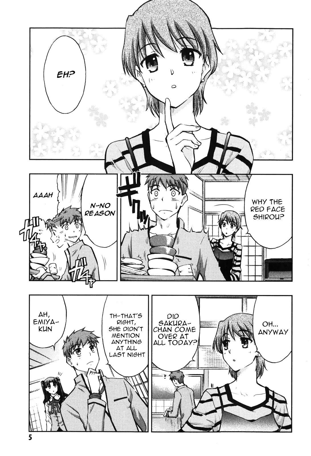 Fate/Stay Night Chapter 20 page 7 - Chapter 20: Omen