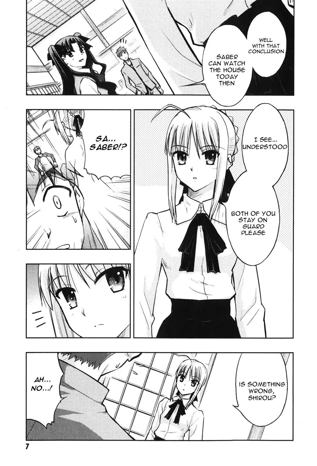 Fate/Stay Night Chapter 20 page 9 - Chapter 20: Omen