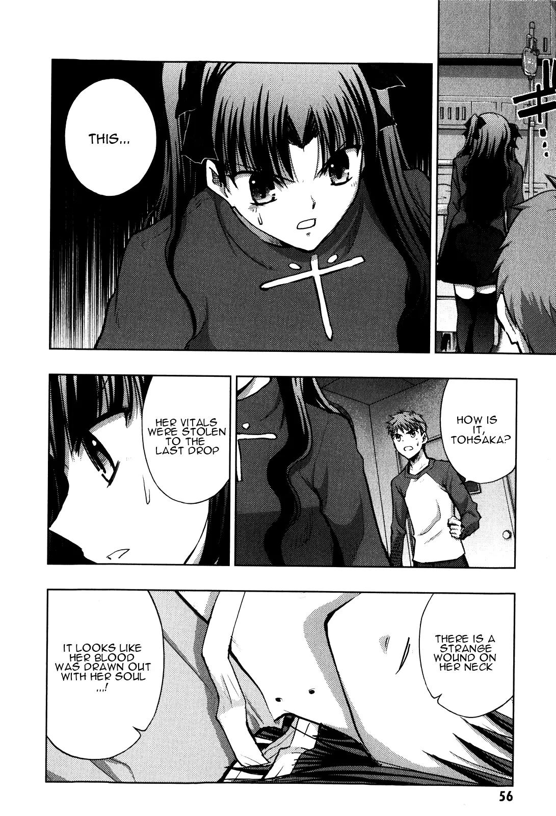 Fate/Stay Night Chapter 21 page 12 - Chapter 21: Midnight Visitor