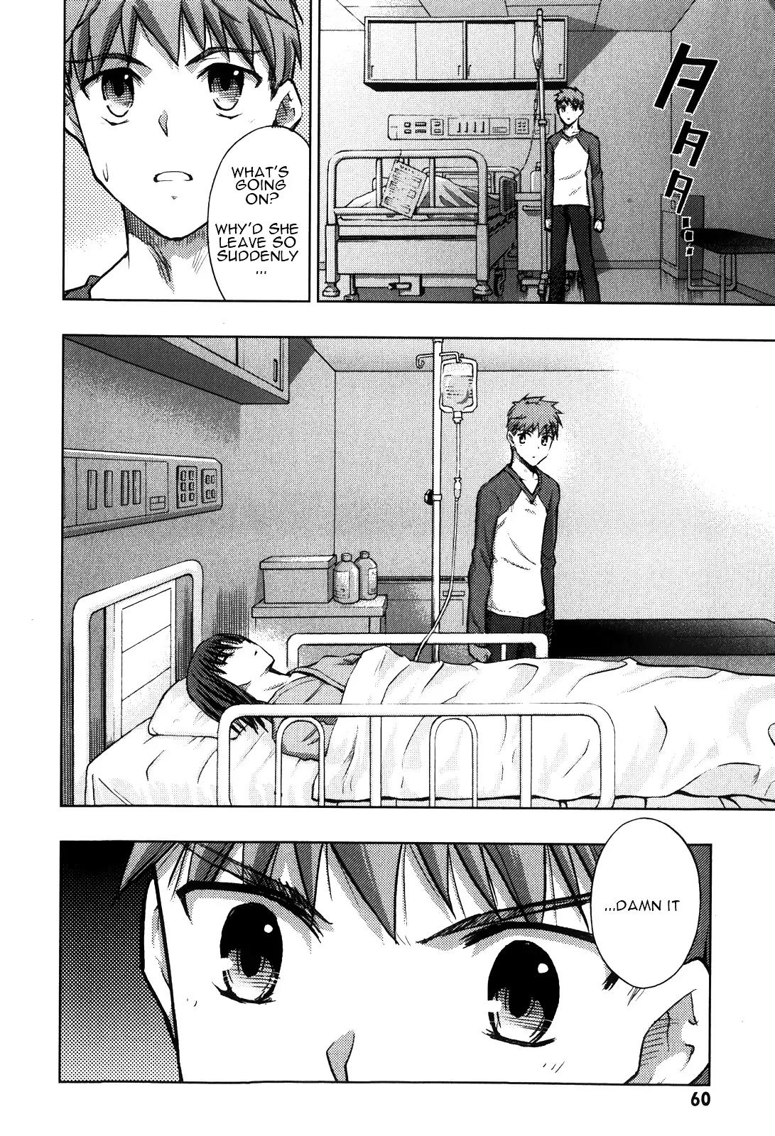 Fate/Stay Night Chapter 21 page 16 - Chapter 21: Midnight Visitor