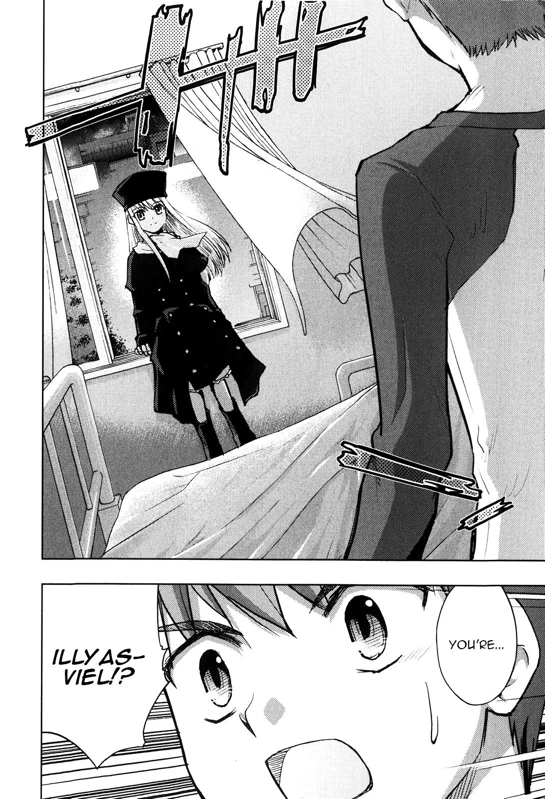 Fate/Stay Night Chapter 21 page 18 - Chapter 21: Midnight Visitor
