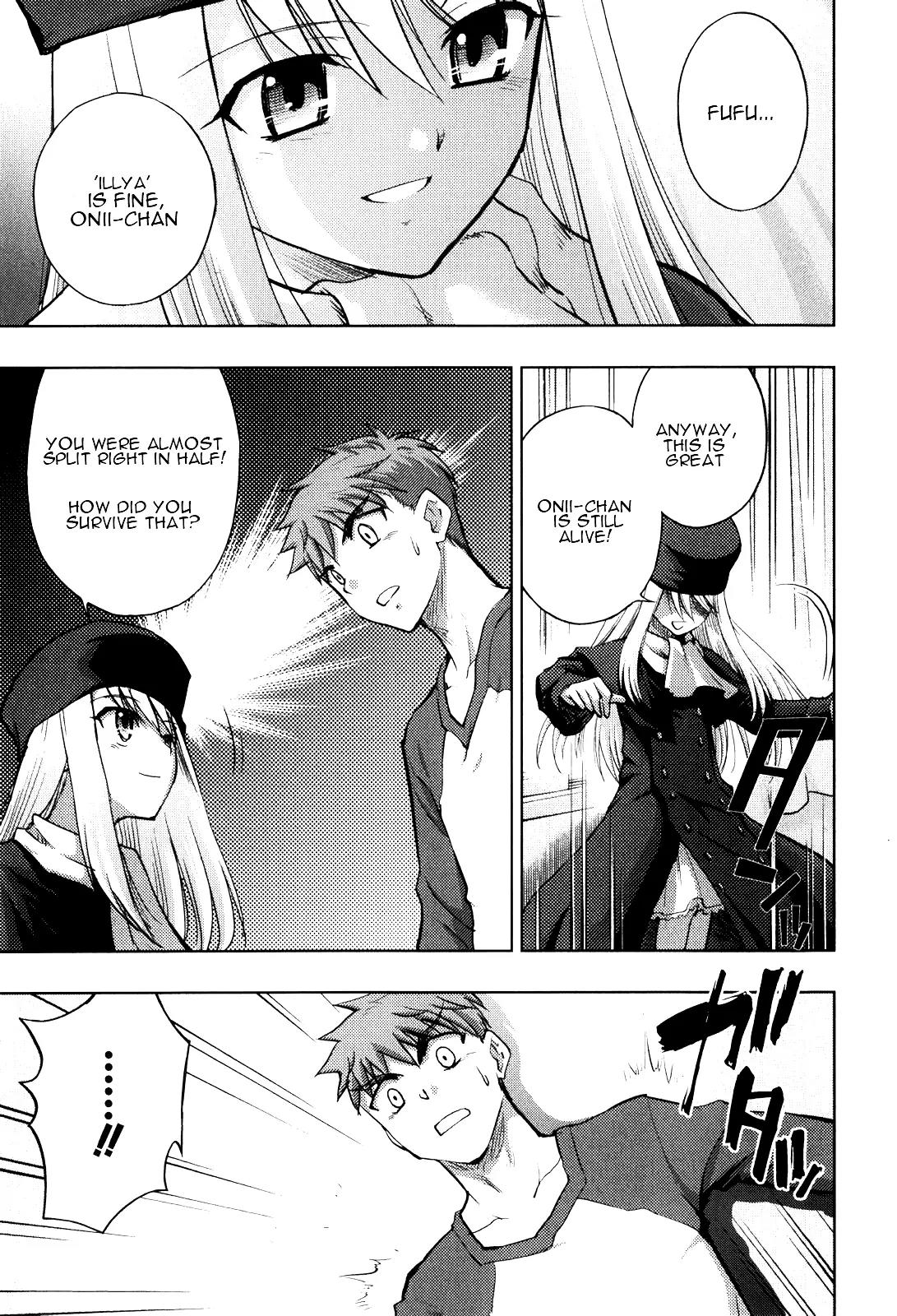 Fate/Stay Night Chapter 21 page 19 - Chapter 21: Midnight Visitor