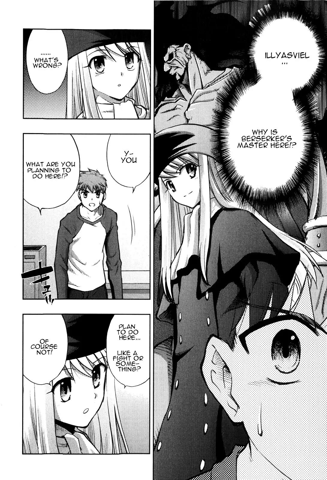 Fate/Stay Night Chapter 21 page 20 - Chapter 21: Midnight Visitor