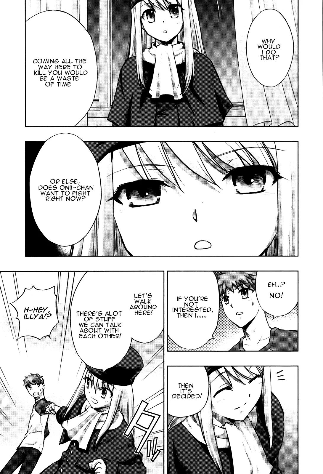 Fate/Stay Night Chapter 21 page 21 - Chapter 21: Midnight Visitor