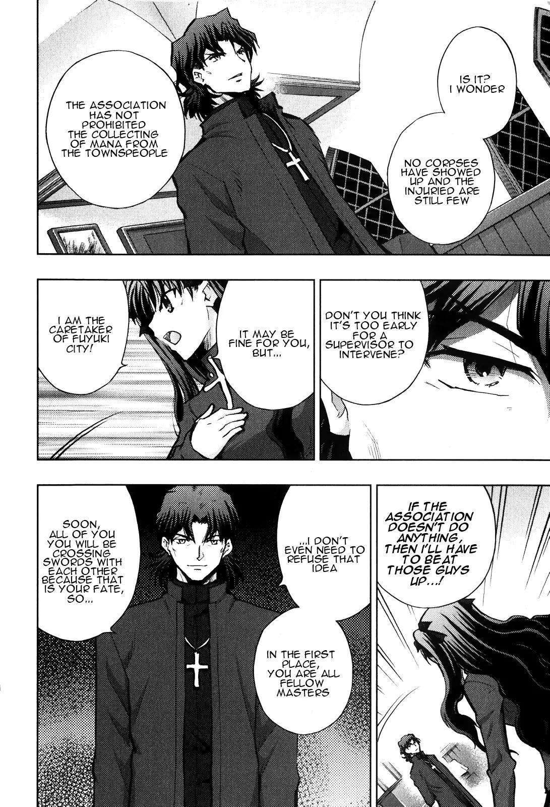Fate/Stay Night Chapter 21 page 24 - Chapter 21: Midnight Visitor