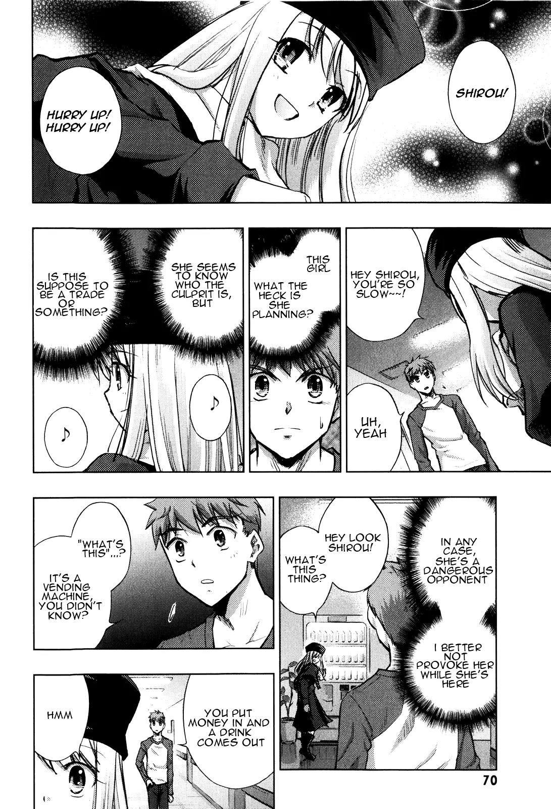 Fate/Stay Night Chapter 21 page 26 - Chapter 21: Midnight Visitor