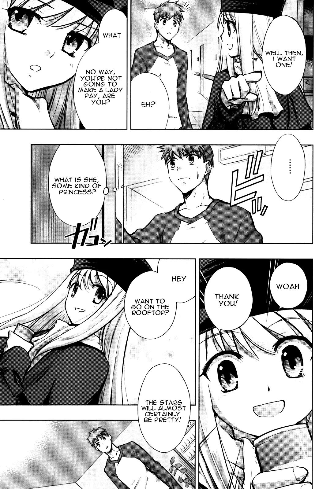 Fate/Stay Night Chapter 21 page 27 - Chapter 21: Midnight Visitor