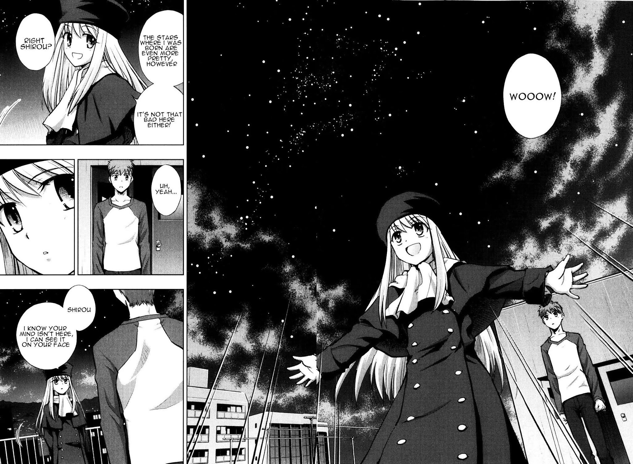 Fate/Stay Night Chapter 21 page 28 - Chapter 21: Midnight Visitor