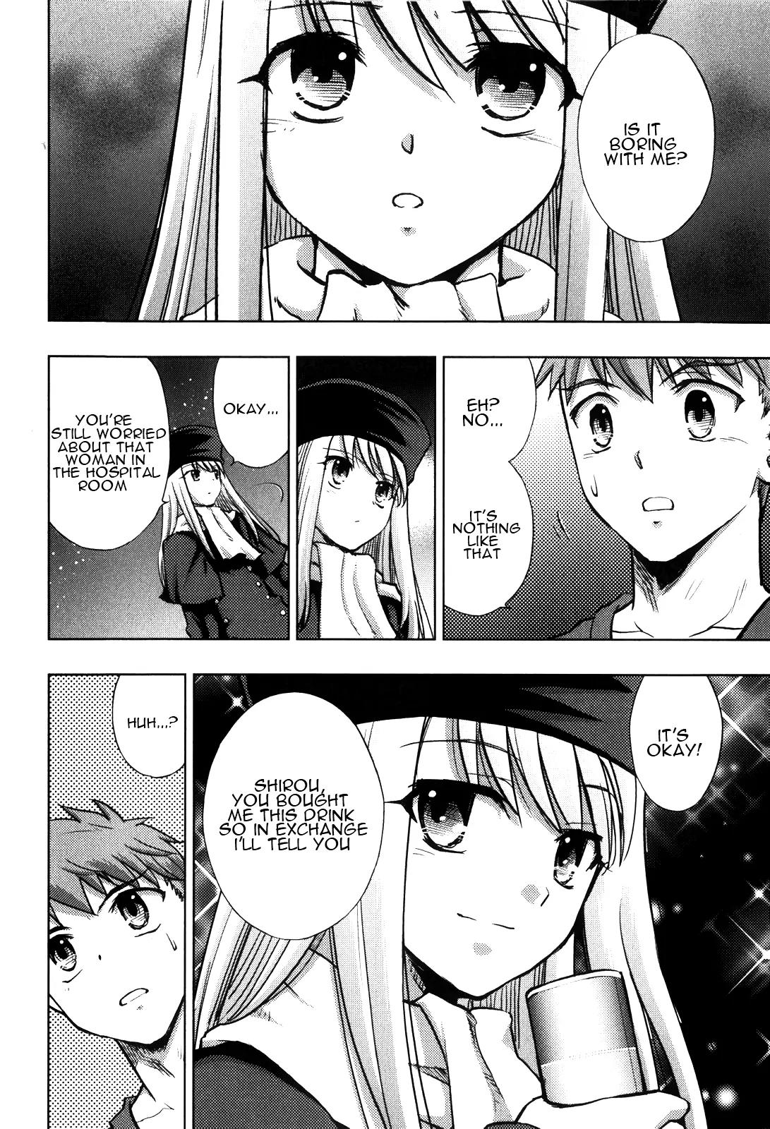 Fate/Stay Night Chapter 21 page 29 - Chapter 21: Midnight Visitor