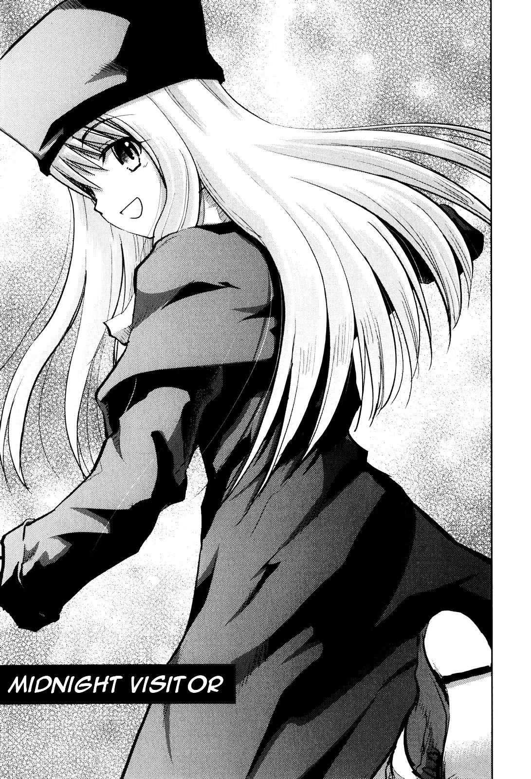 Fate/Stay Night Chapter 21 page 3 - Chapter 21: Midnight Visitor