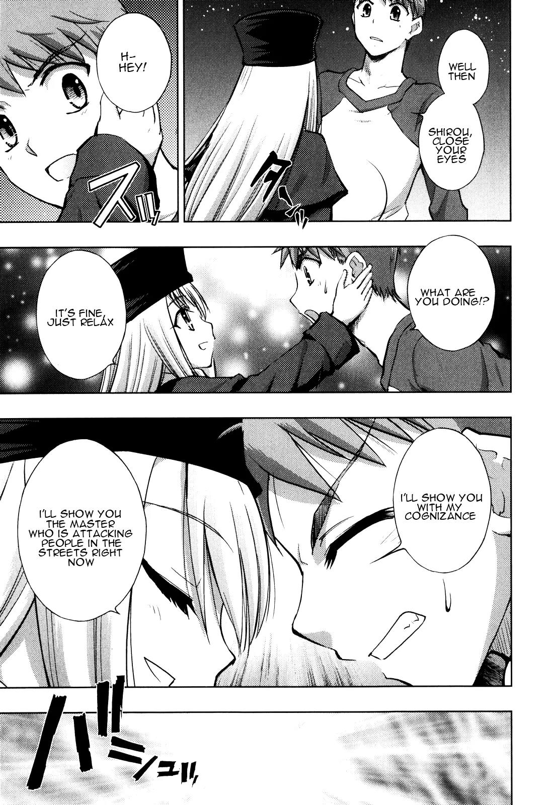 Fate/Stay Night Chapter 21 page 30 - Chapter 21: Midnight Visitor