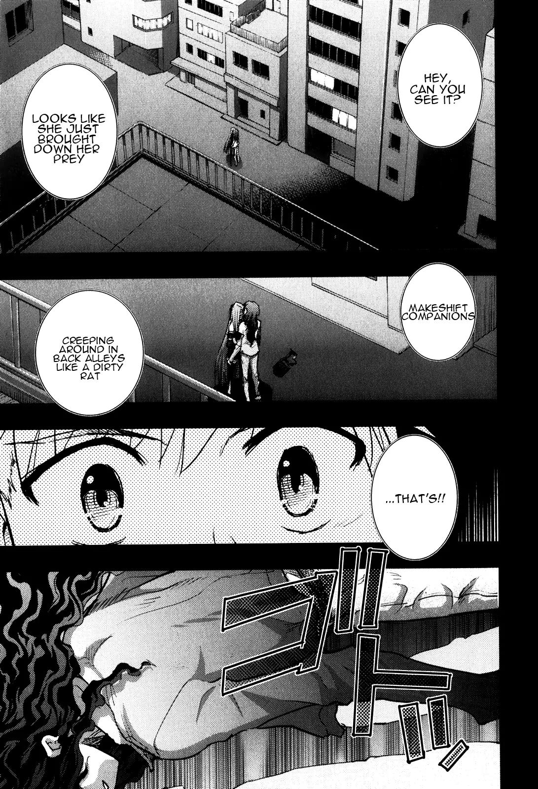 Fate/Stay Night Chapter 21 page 32 - Chapter 21: Midnight Visitor