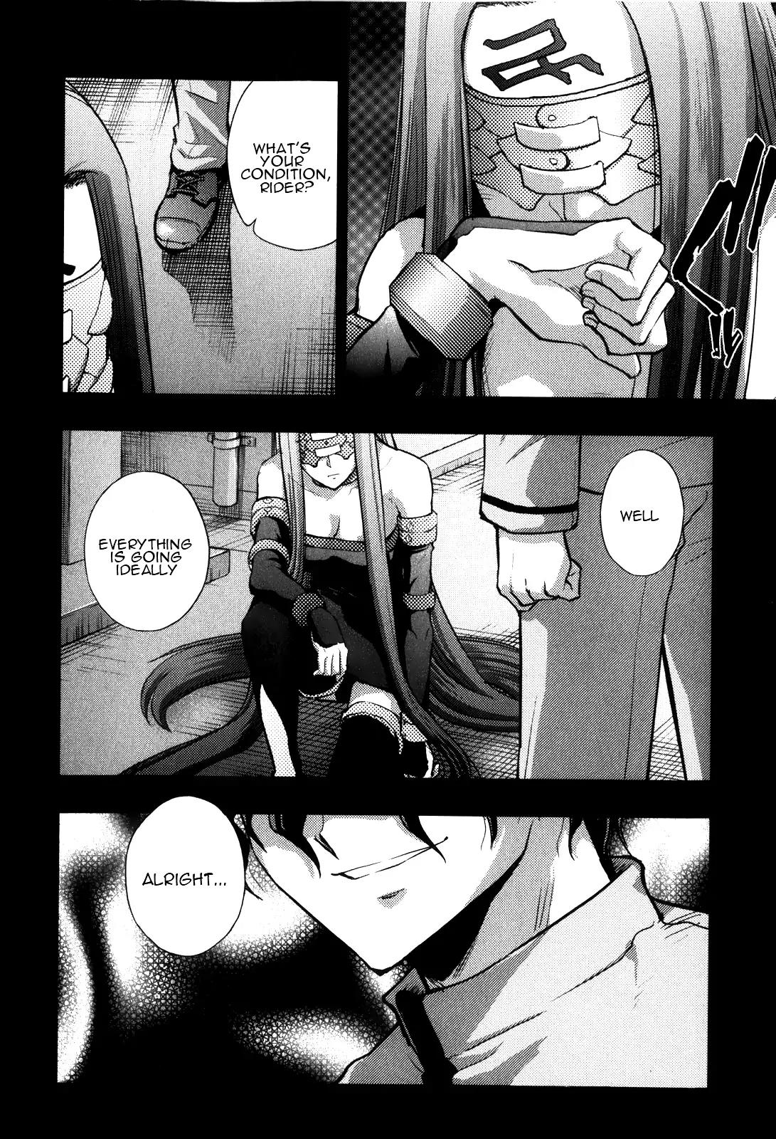 Fate/Stay Night Chapter 21 page 33 - Chapter 21: Midnight Visitor