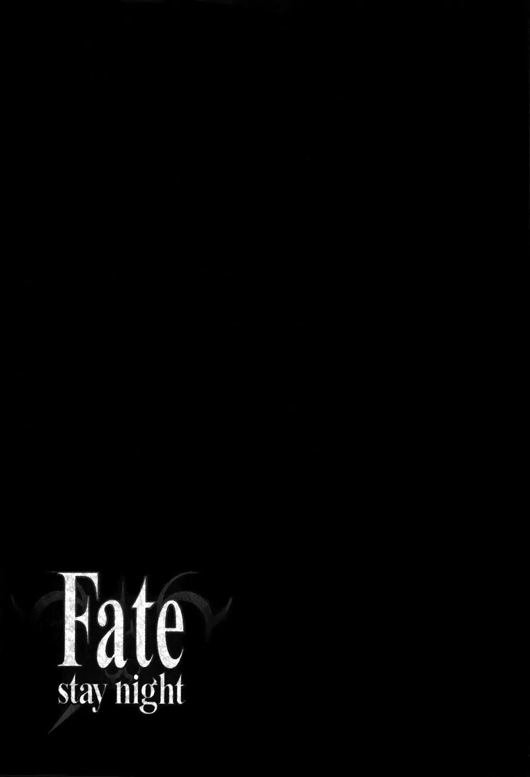 Fate/Stay Night Chapter 21 page 36 - Chapter 21: Midnight Visitor