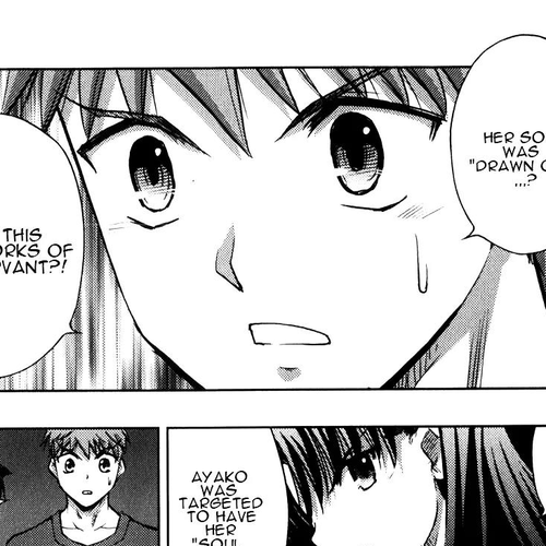 Fate/Stay Night Chapter 21: Midnight Visitor cover