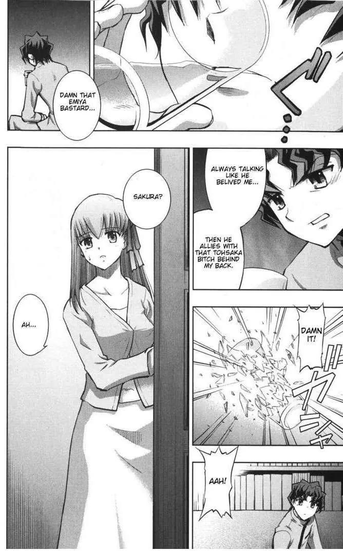 Fate/Stay Night Chapter 22 page 15 - Chapter 22: Verdict