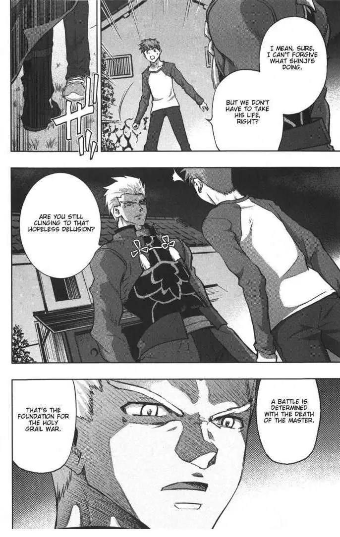 Fate/Stay Night Chapter 22 page 20 - Chapter 22: Verdict