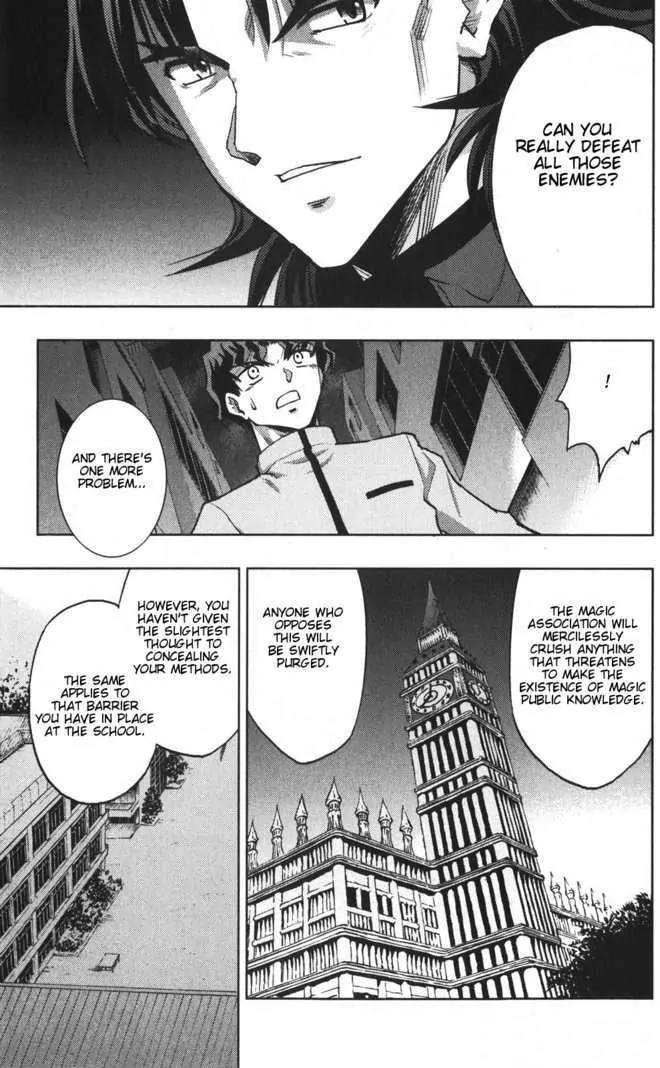 Fate/Stay Night Chapter 22 page 25 - Chapter 22: Verdict