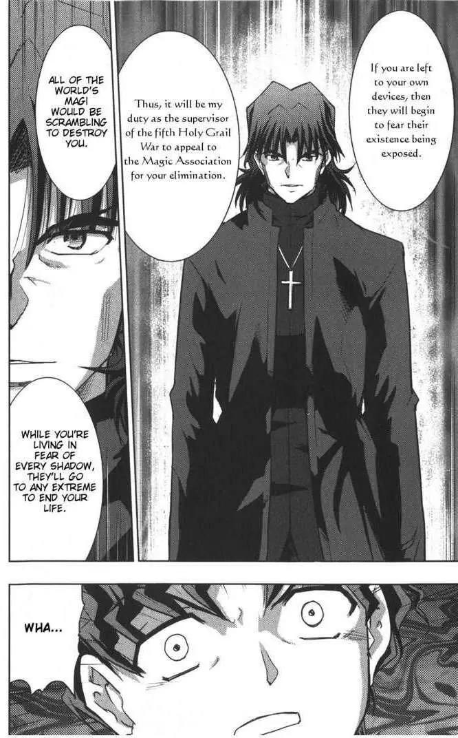 Fate/Stay Night Chapter 22 page 26 - Chapter 22: Verdict