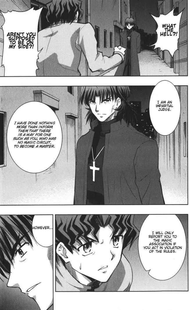 Fate/Stay Night Chapter 22 page 27 - Chapter 22: Verdict