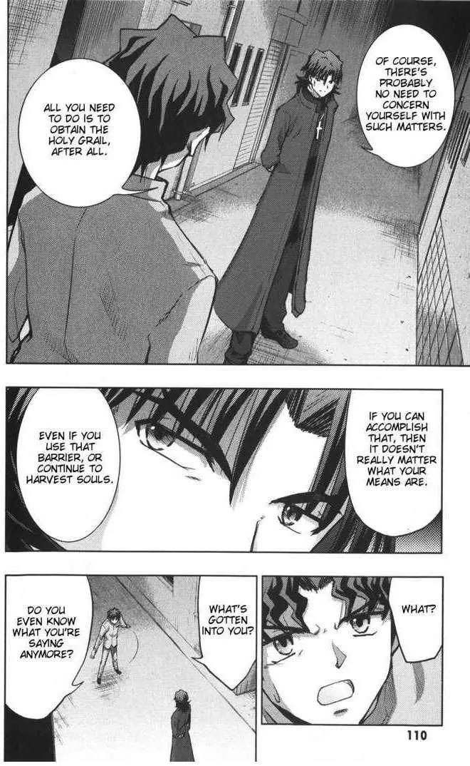 Fate/Stay Night Chapter 22 page 28 - Chapter 22: Verdict