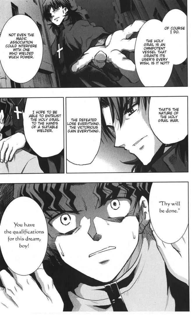 Fate/Stay Night Chapter 22 page 29 - Chapter 22: Verdict