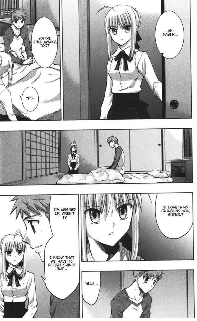 Fate/Stay Night Chapter 22 page 31 - Chapter 22: Verdict