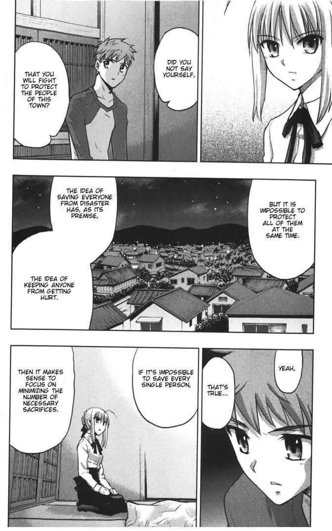 Fate/Stay Night Chapter 22 page 32 - Chapter 22: Verdict