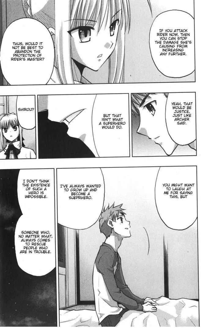 Fate/Stay Night Chapter 22 page 33 - Chapter 22: Verdict