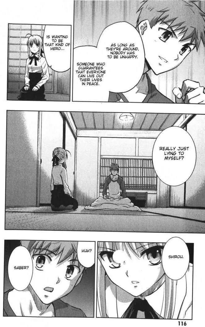 Fate/Stay Night Chapter 22 page 34 - Chapter 22: Verdict