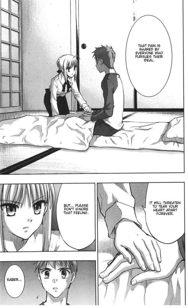 Fate/Stay Night Chapter 22 page 35 - Chapter 22: Verdict
