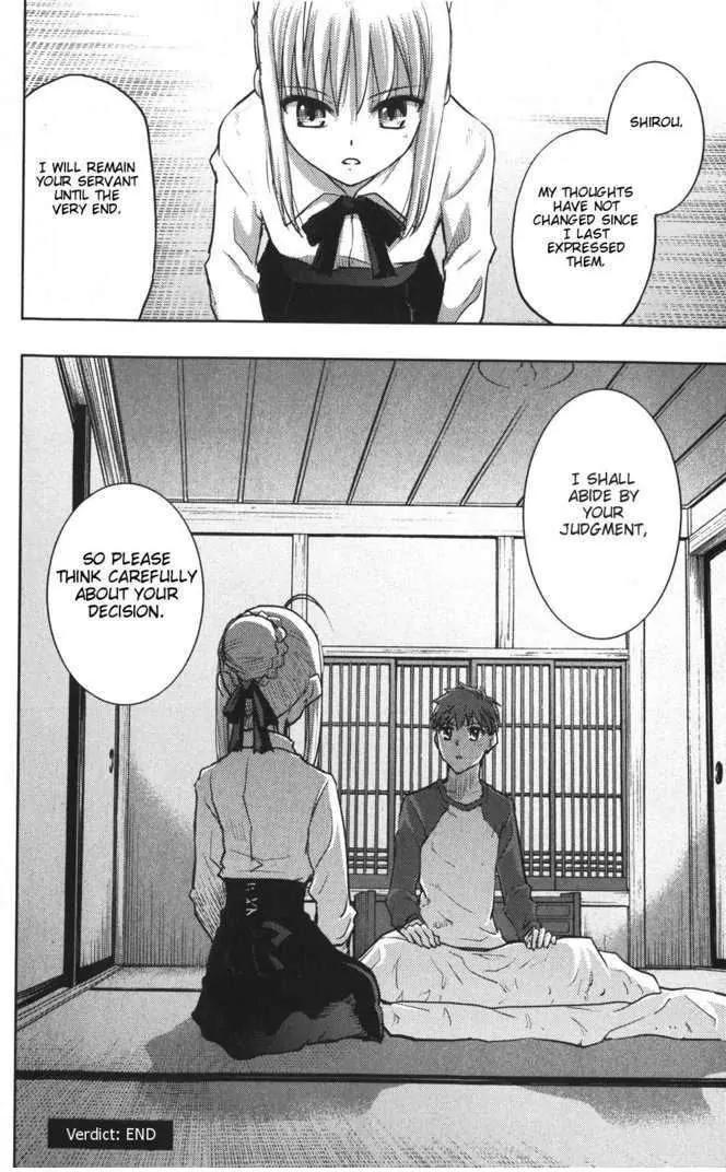 Fate/Stay Night Chapter 22 page 36 - Chapter 22: Verdict