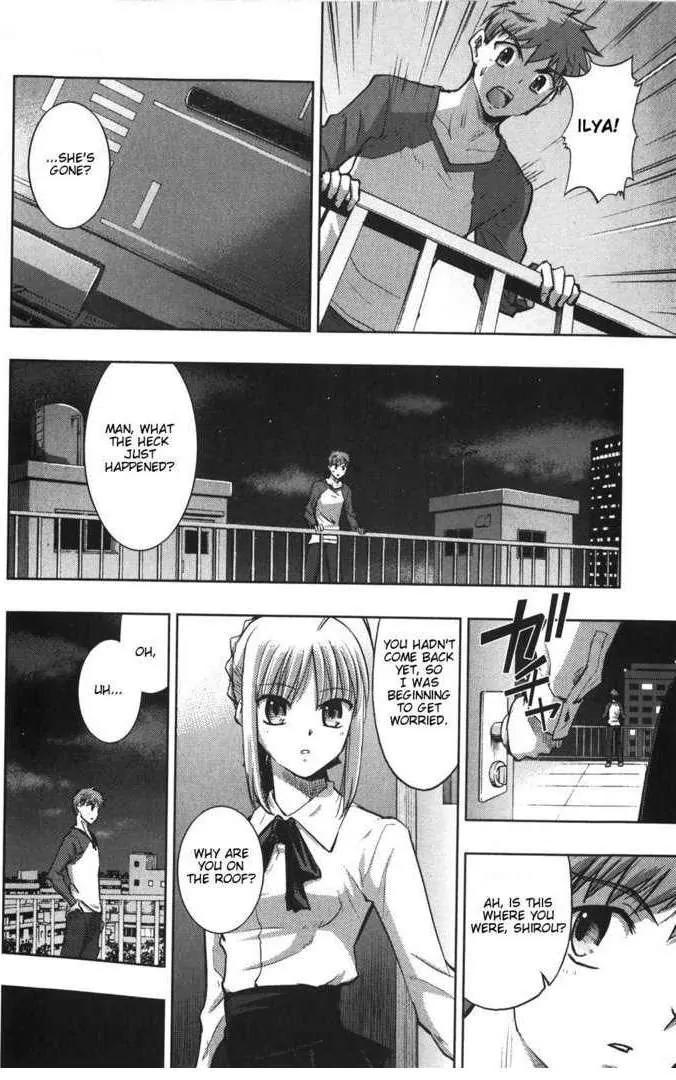 Fate/Stay Night Chapter 22 page 7 - Chapter 22: Verdict