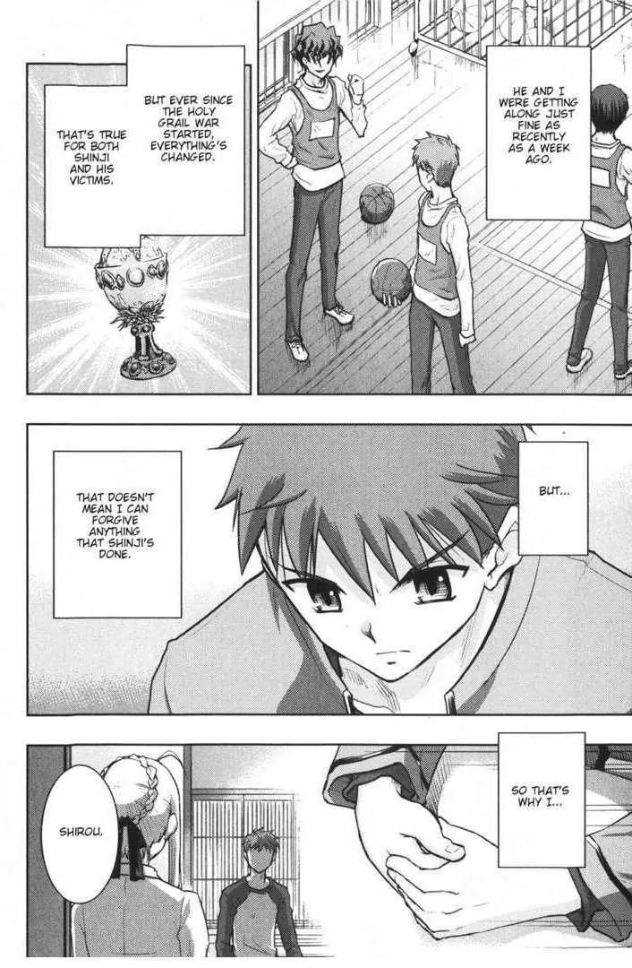 Fate/Stay Night Chapter 23 page 13 - Chapter 23: Bloodfort Andromeda