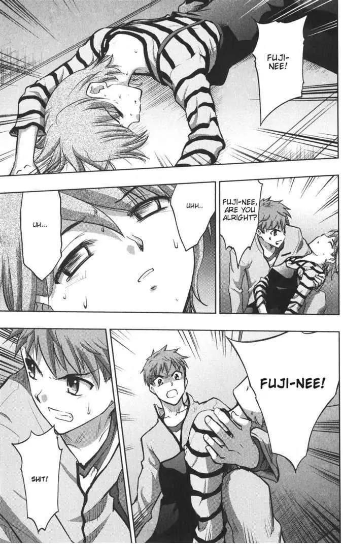Fate/Stay Night Chapter 23 page 22 - Chapter 23: Bloodfort Andromeda