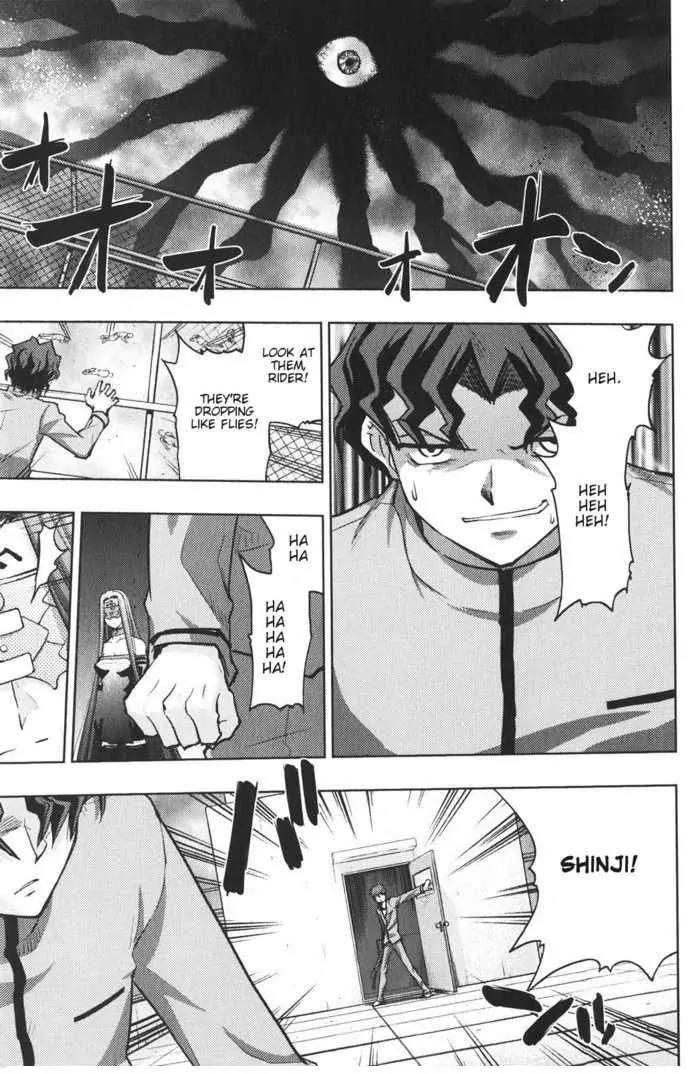 Fate/Stay Night Chapter 23 page 24 - Chapter 23: Bloodfort Andromeda