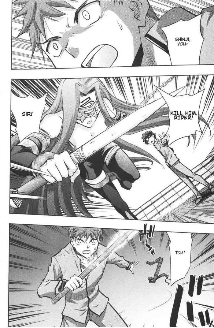 Fate/Stay Night Chapter 23 page 27 - Chapter 23: Bloodfort Andromeda