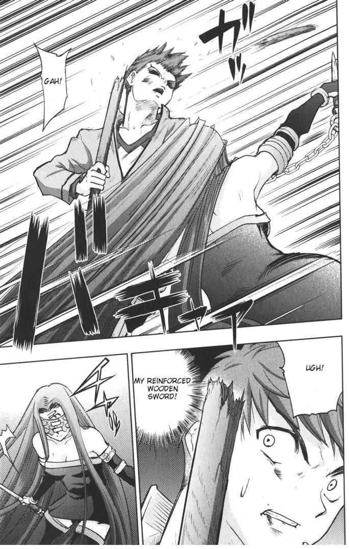 Fate/Stay Night Chapter 23 page 28 - Chapter 23: Bloodfort Andromeda
