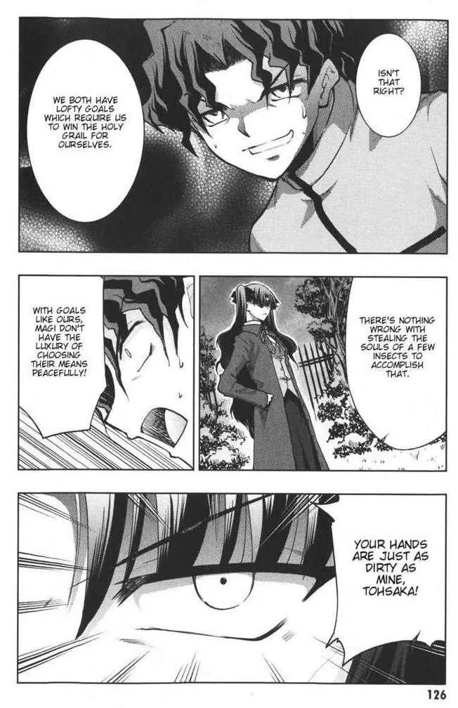 Fate/Stay Night Chapter 23 page 7 - Chapter 23: Bloodfort Andromeda