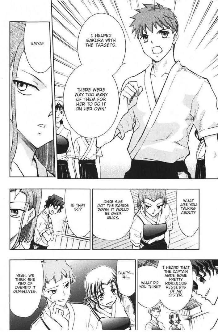 Fate/Stay Night Chapter 24 page 11 - Chapter 24: Extra Works II: Remembrance