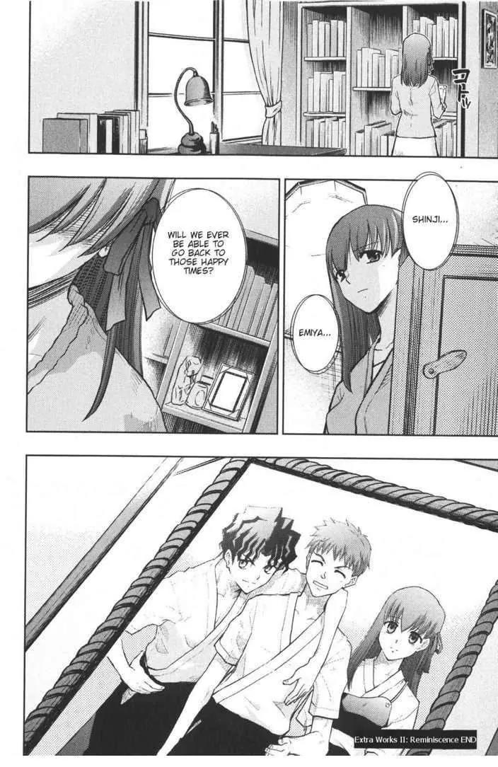 Fate/Stay Night Chapter 24 page 17 - Chapter 24: Extra Works II: Remembrance