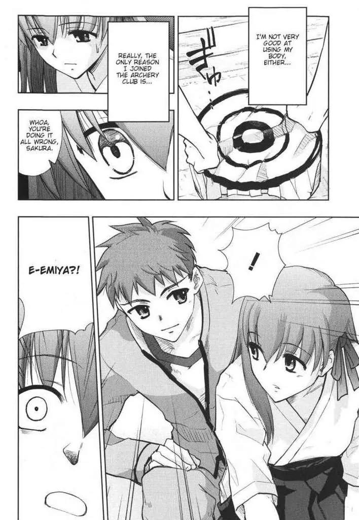 Fate/Stay Night Chapter 24 page 7 - Chapter 24: Extra Works II: Remembrance